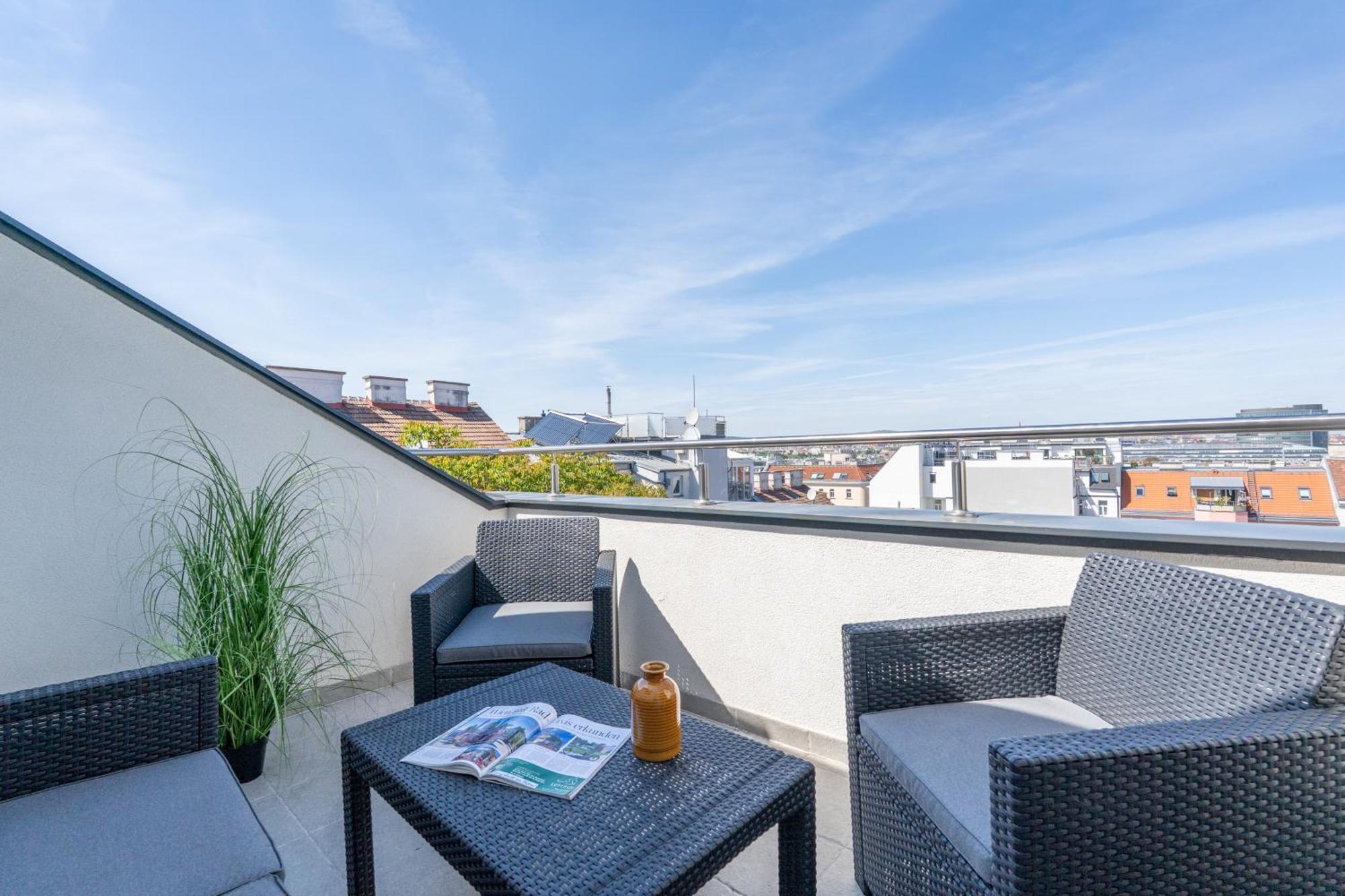 Vienna Stay Apartments Schoenbrunn Bagian luar foto